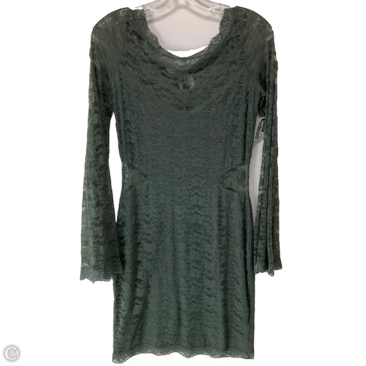 Dress Casual Short By Free People In Grey, Size: M