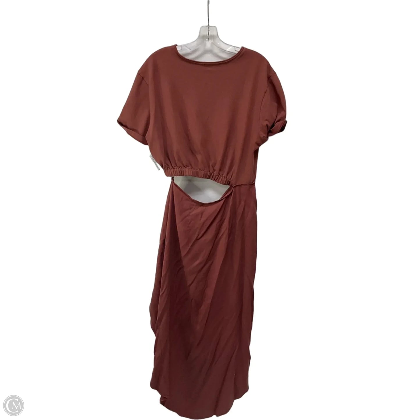 Dress Casual Midi By Free People In Mauve, Size: M