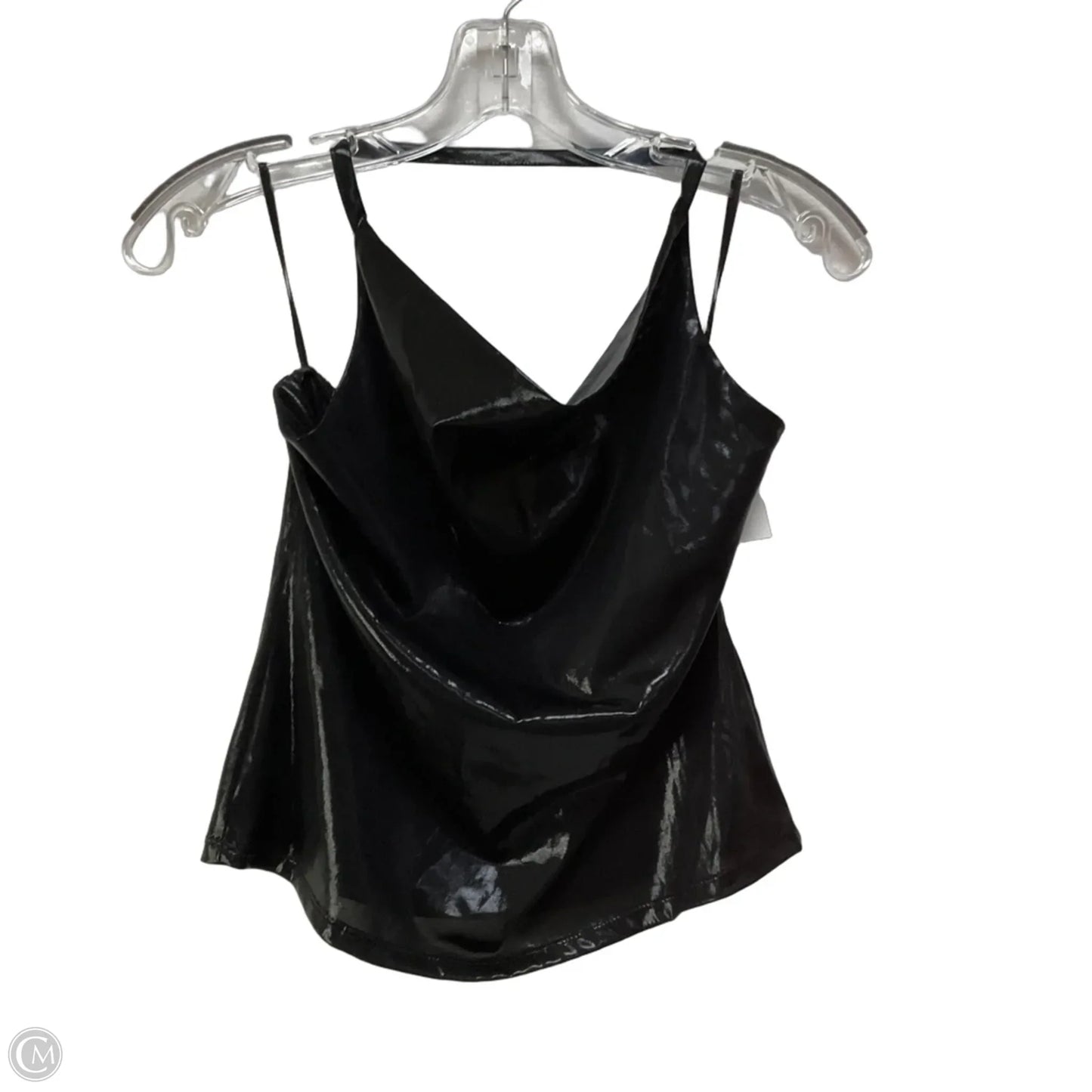Top Sleeveless By Anthropologie In Black, Size: M