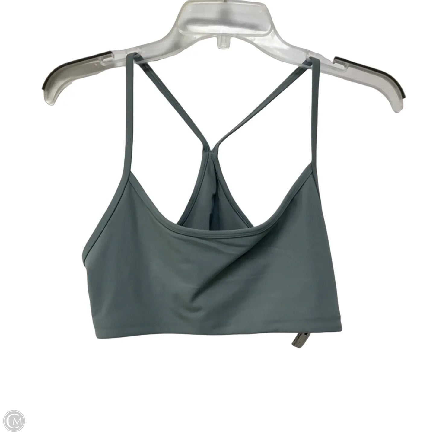Athletic Bra By Vuori In Grey, Size: L