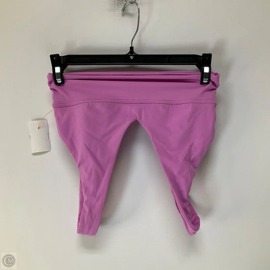 Athletic Bra By Lululemon In Purple, Size: 4