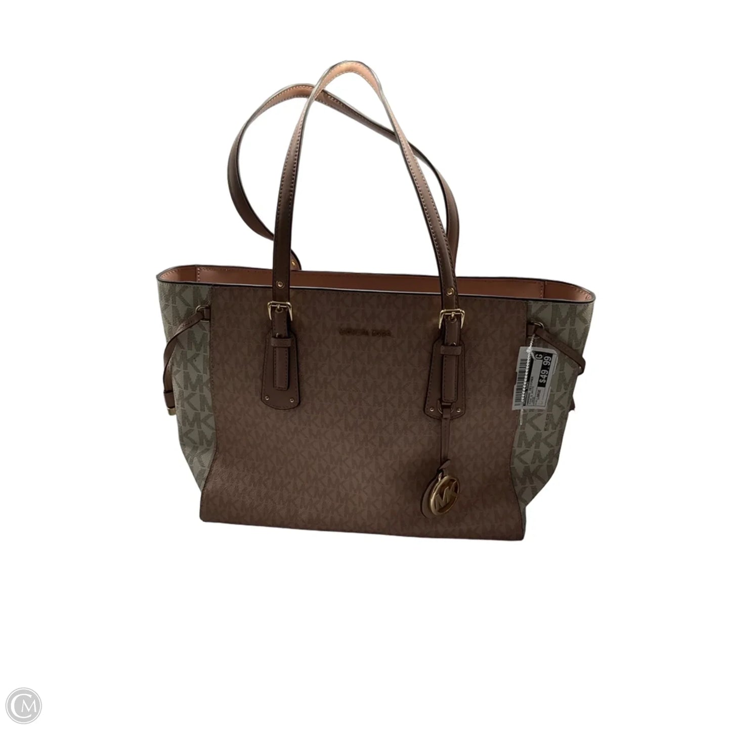 Handbag Designer By Michael Kors, Size: Large
