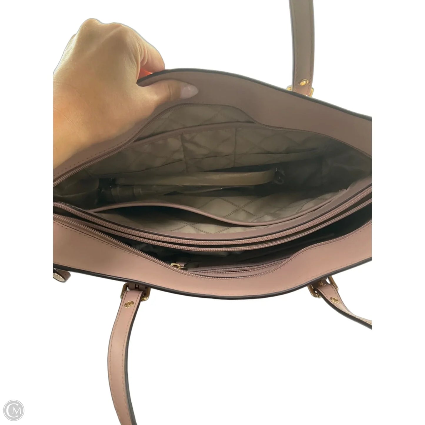 Handbag Designer By Michael Kors, Size: Large