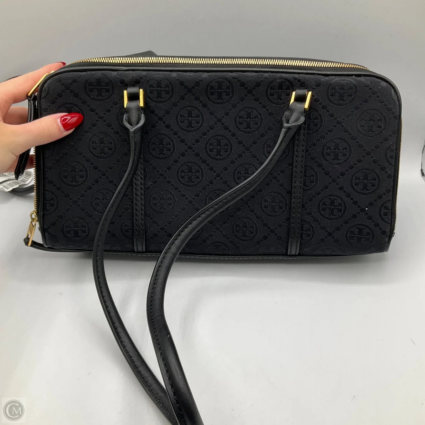 Handbag Designer By Tory Burch, Size: Medium