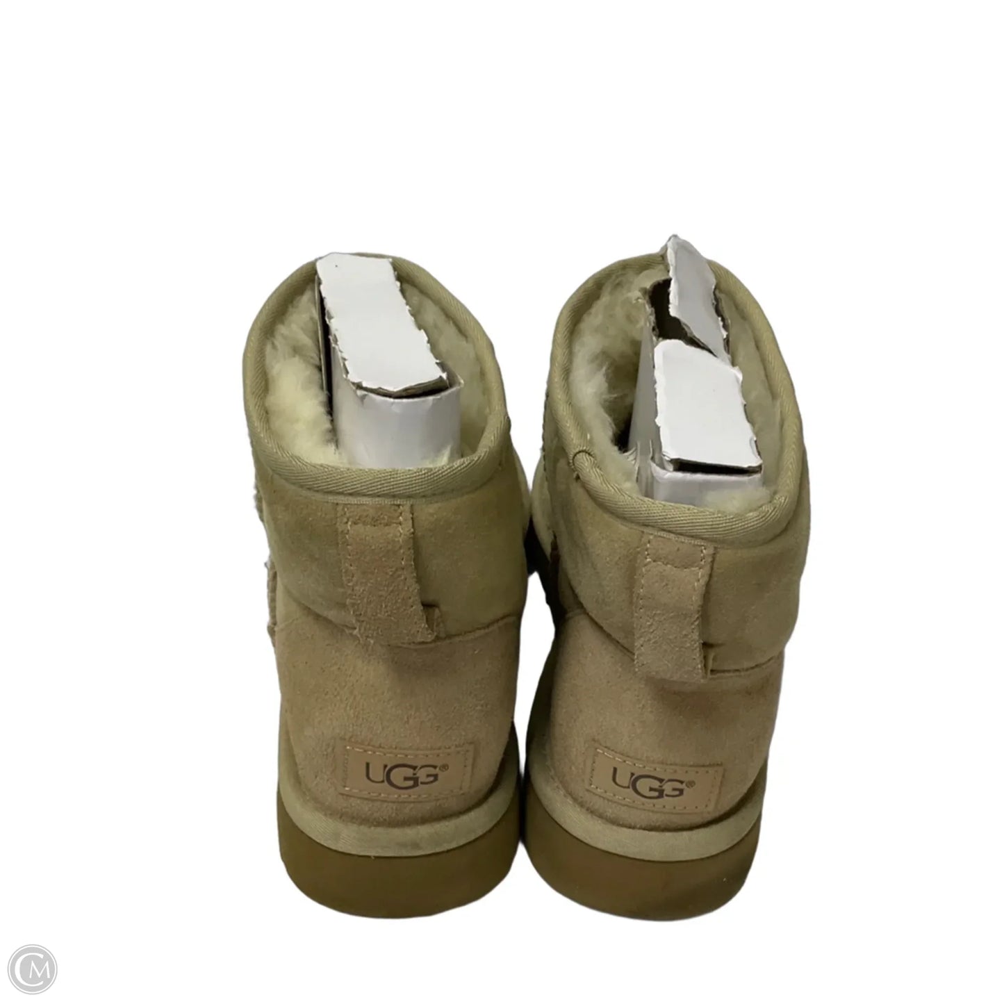 Boots Designer By Ugg In Tan, Size: 10