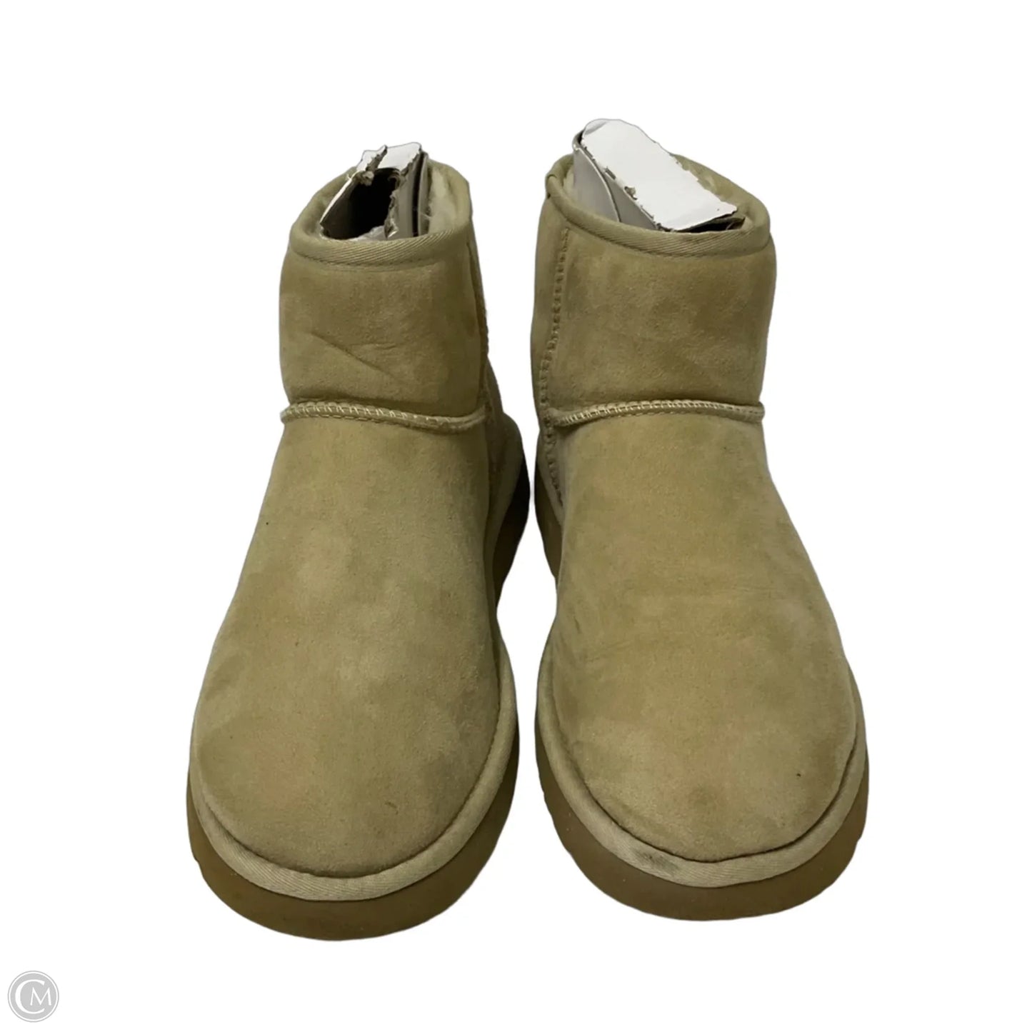 Boots Designer By Ugg In Tan, Size: 10