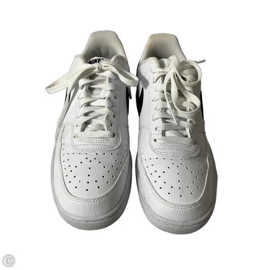 Shoes Sneakers By Nike In Black & White, Size: 9.5