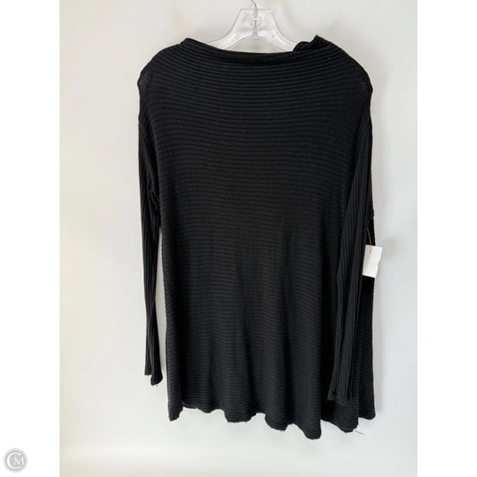 Top Long Sleeve By We The Free In Black, Size: M