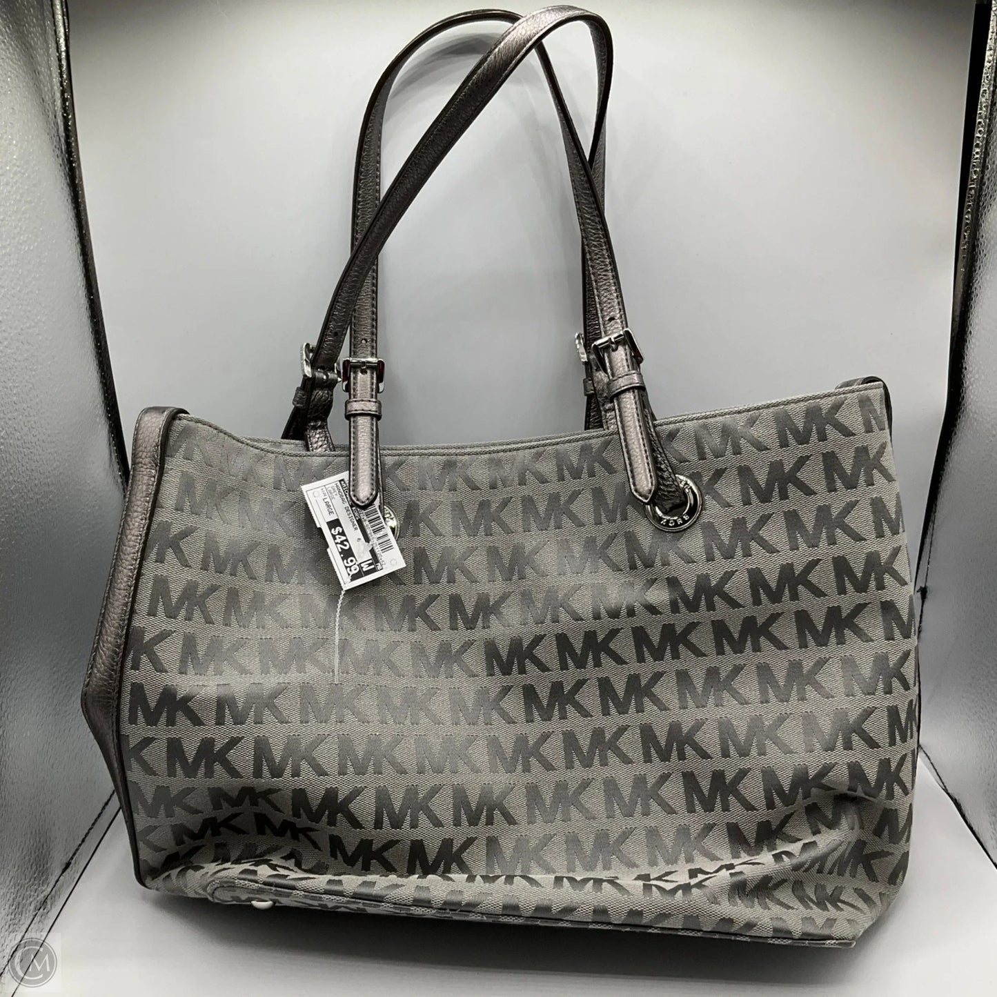 Handbag Designer By Michael Kors, Size: Large