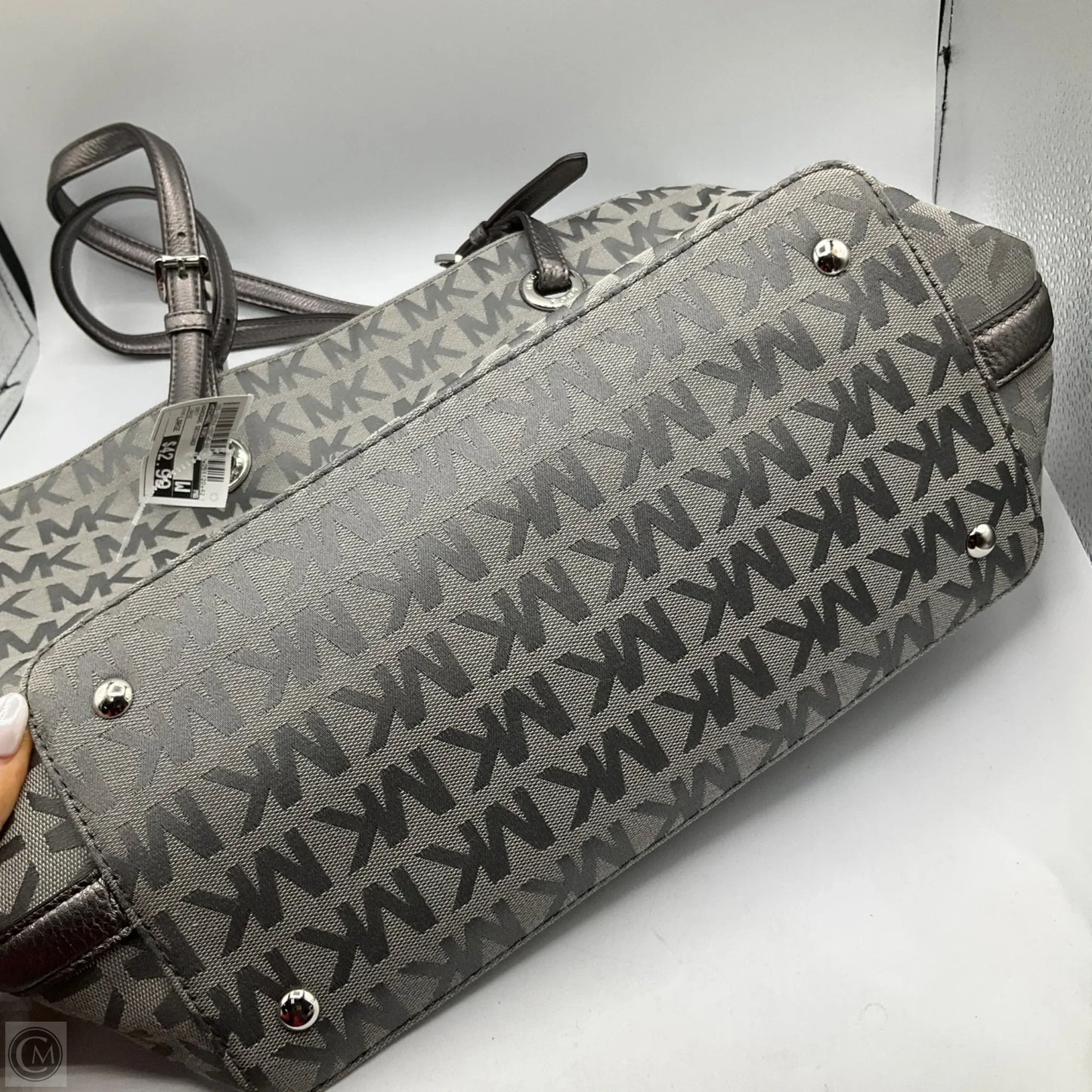 Handbag Designer By Michael Kors, Size: Large