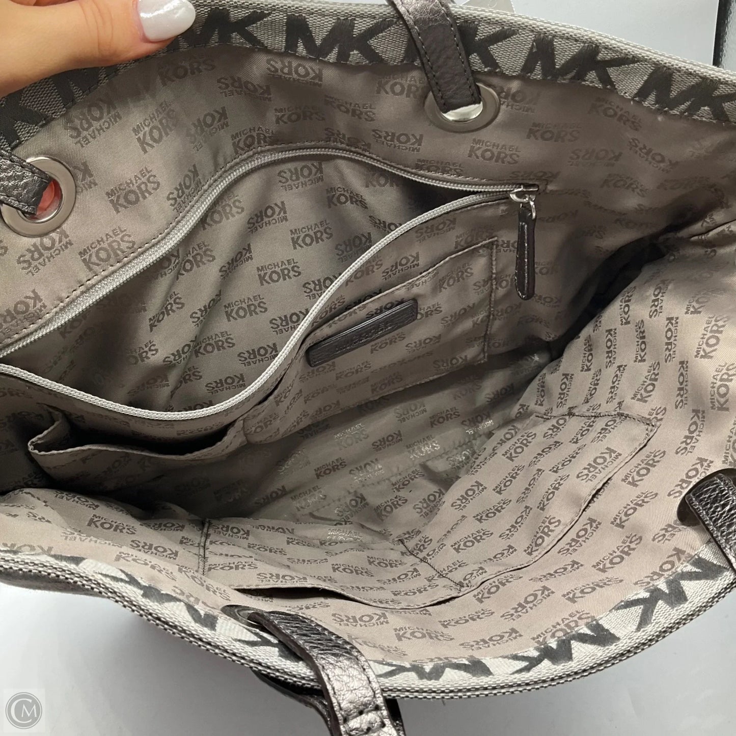 Handbag Designer By Michael Kors, Size: Large