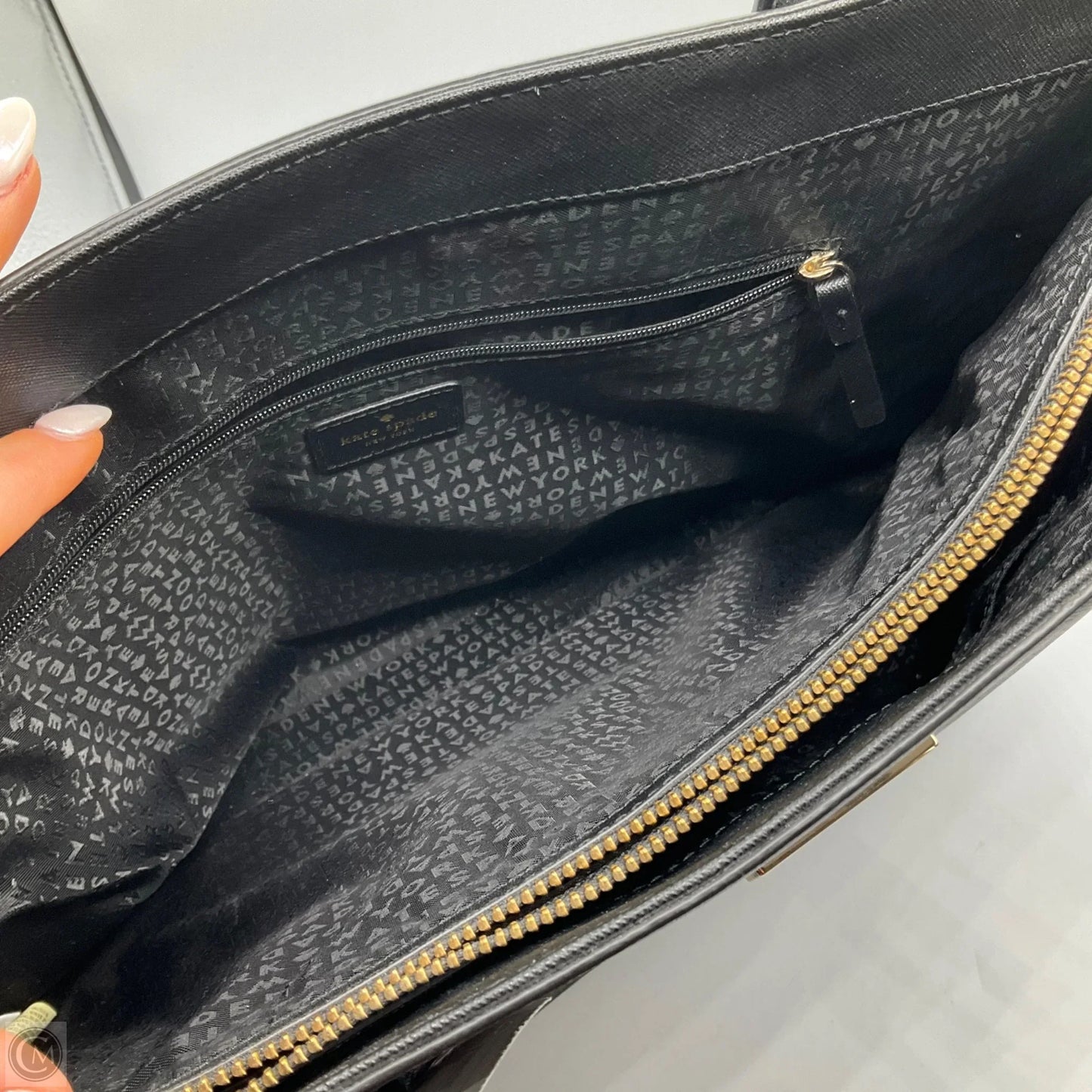 Handbag Designer By Kate Spade, Size: Large