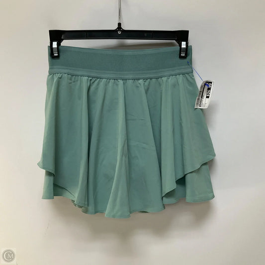Athletic Skort By Lululemon In Blue, Size: 2
