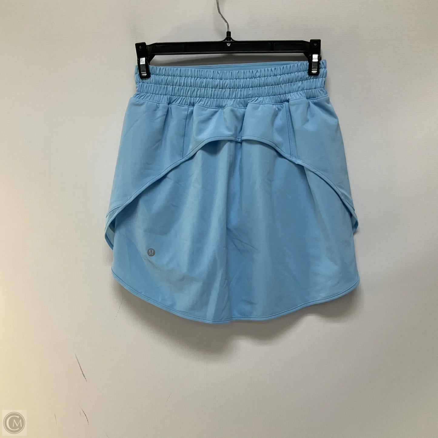 Athletic Skort By Lululemon In Blue, Size: 2