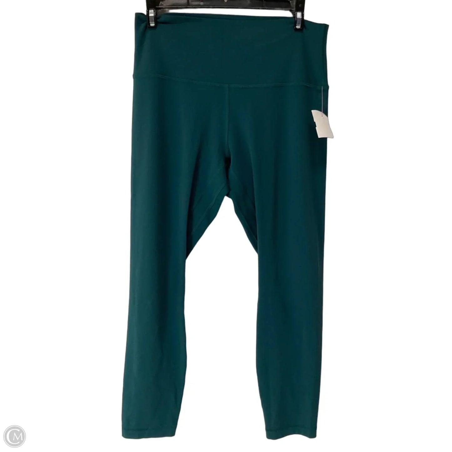 Athletic Leggings By Lululemon In Teal, Size: 10
