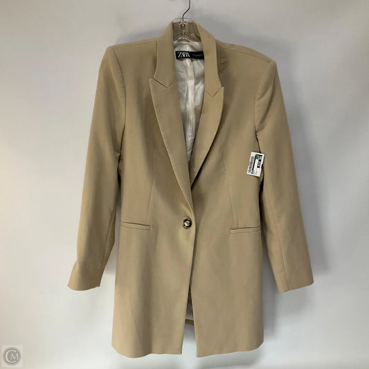 Blazer By Zara In Tan, Size: M