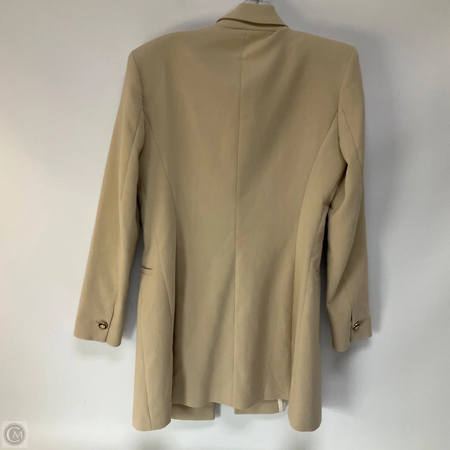 Blazer By Zara In Tan, Size: M