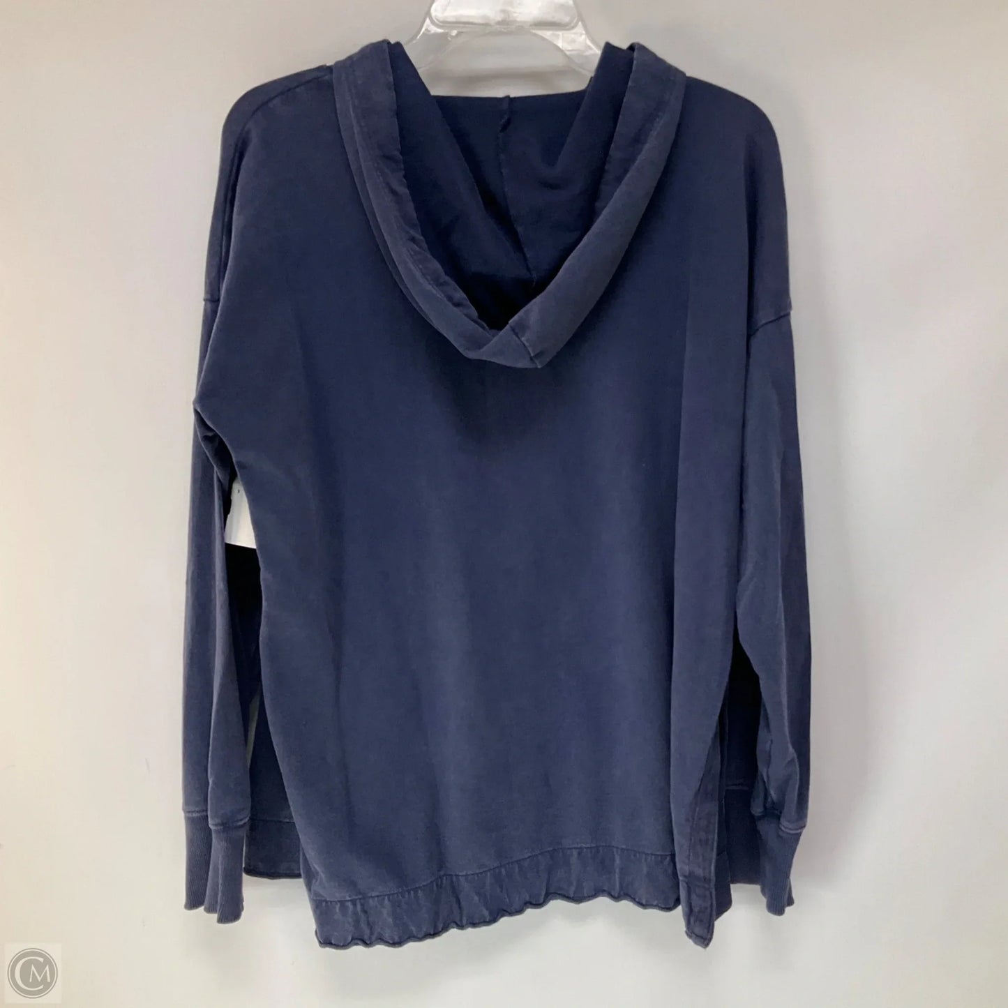 Top Long Sleeve By Aerie In Blue, Size: S