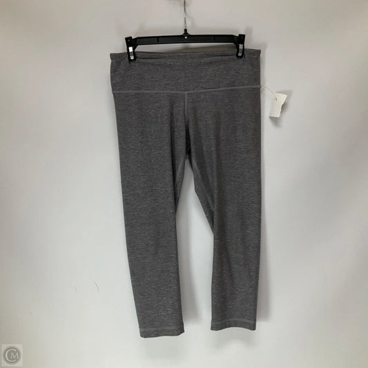 Athletic Leggings Capris By Lululemon In Grey, Size: 8