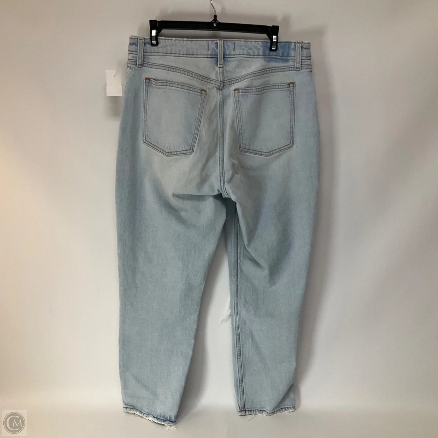 Jeans Straight By Abercrombie And Fitch In Blue, Size: 12