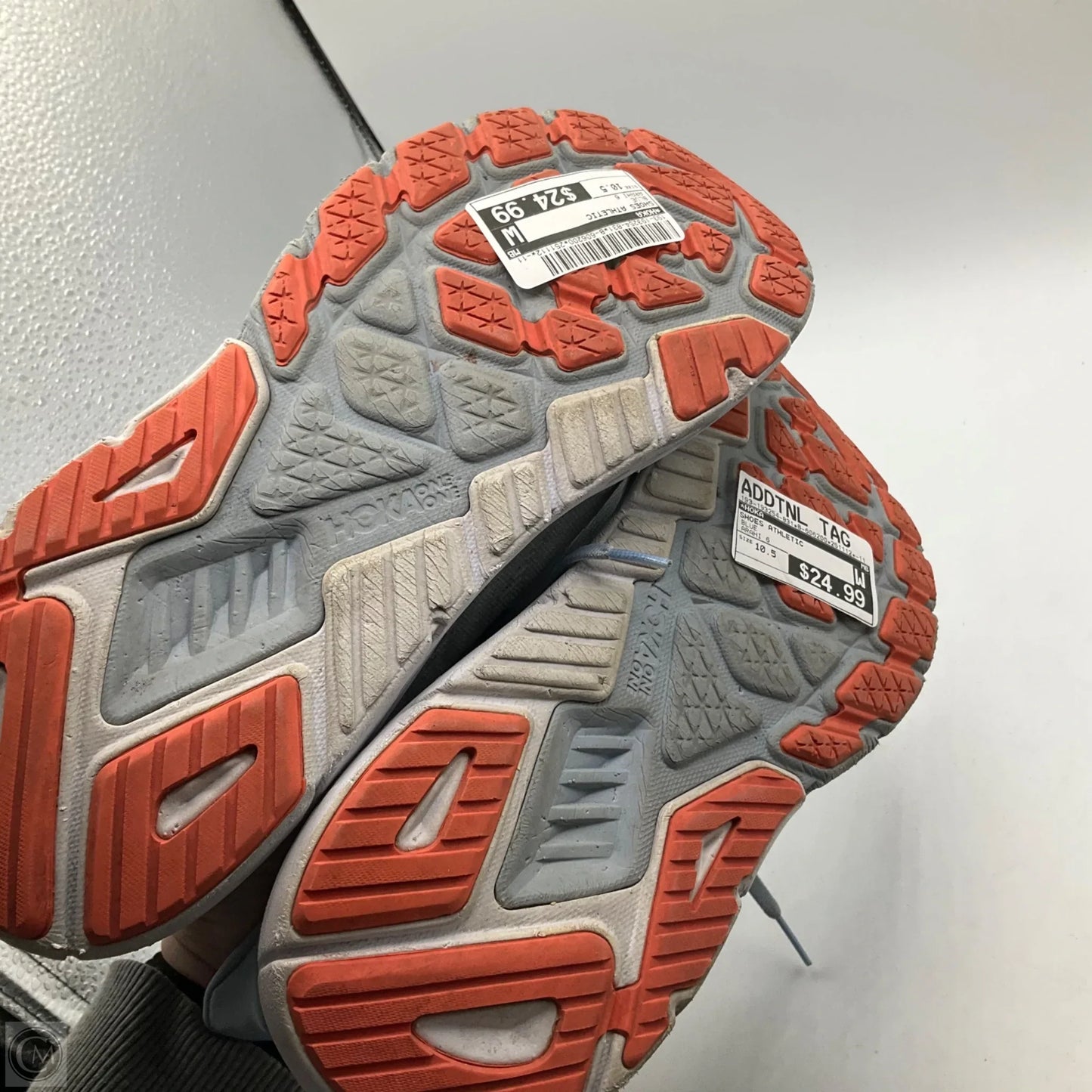 Shoes Athletic By Hoka In Blue, Size: 10.5