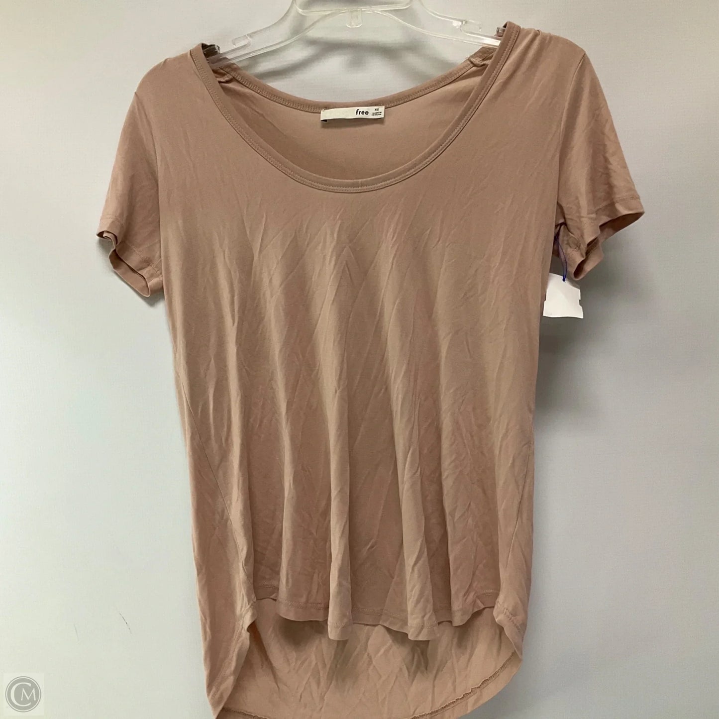 Top Short Sleeve Basic By Wilfred In Pink, Size: Xs