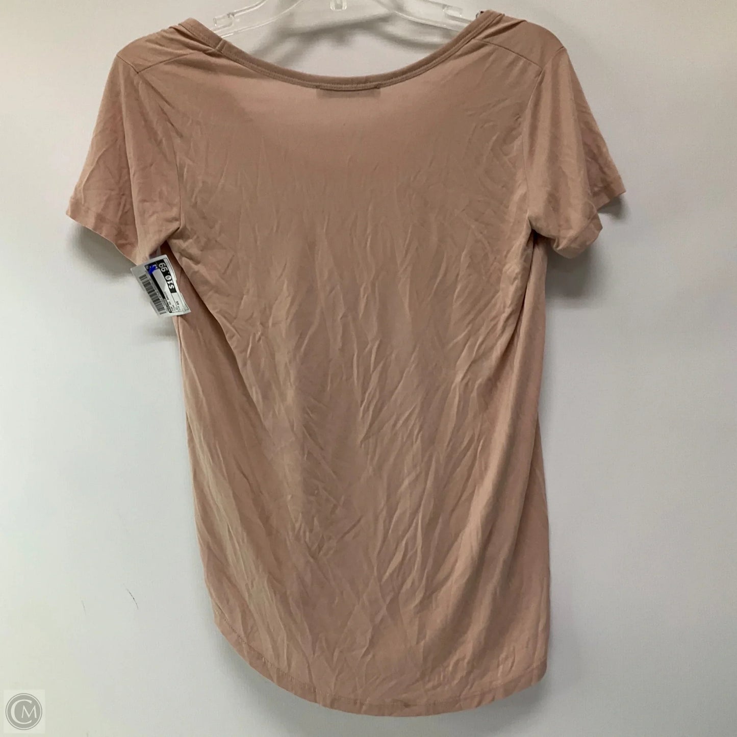 Top Short Sleeve Basic By Wilfred In Pink, Size: Xs