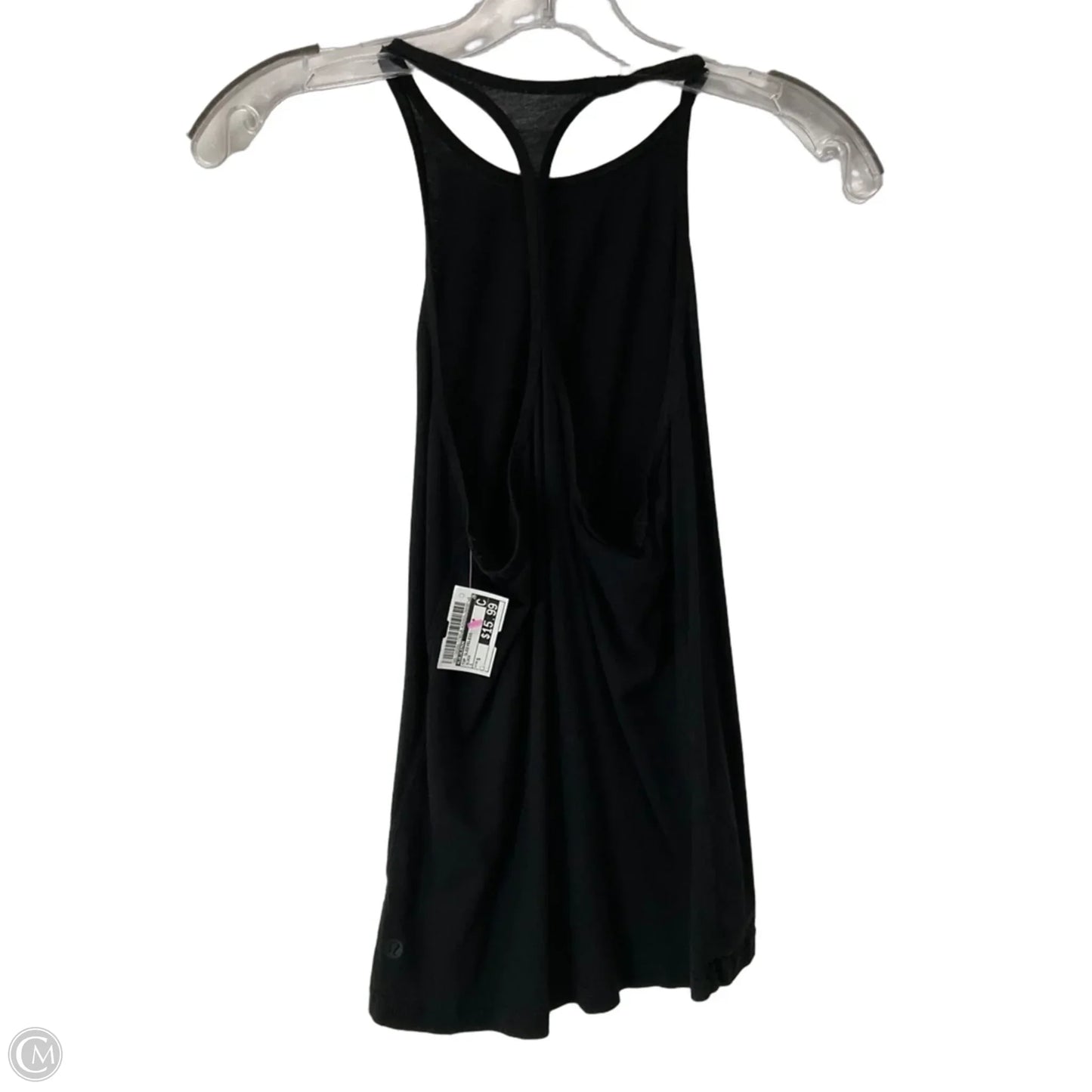 Top Sleeveless By Lululemon In Black, Size: S