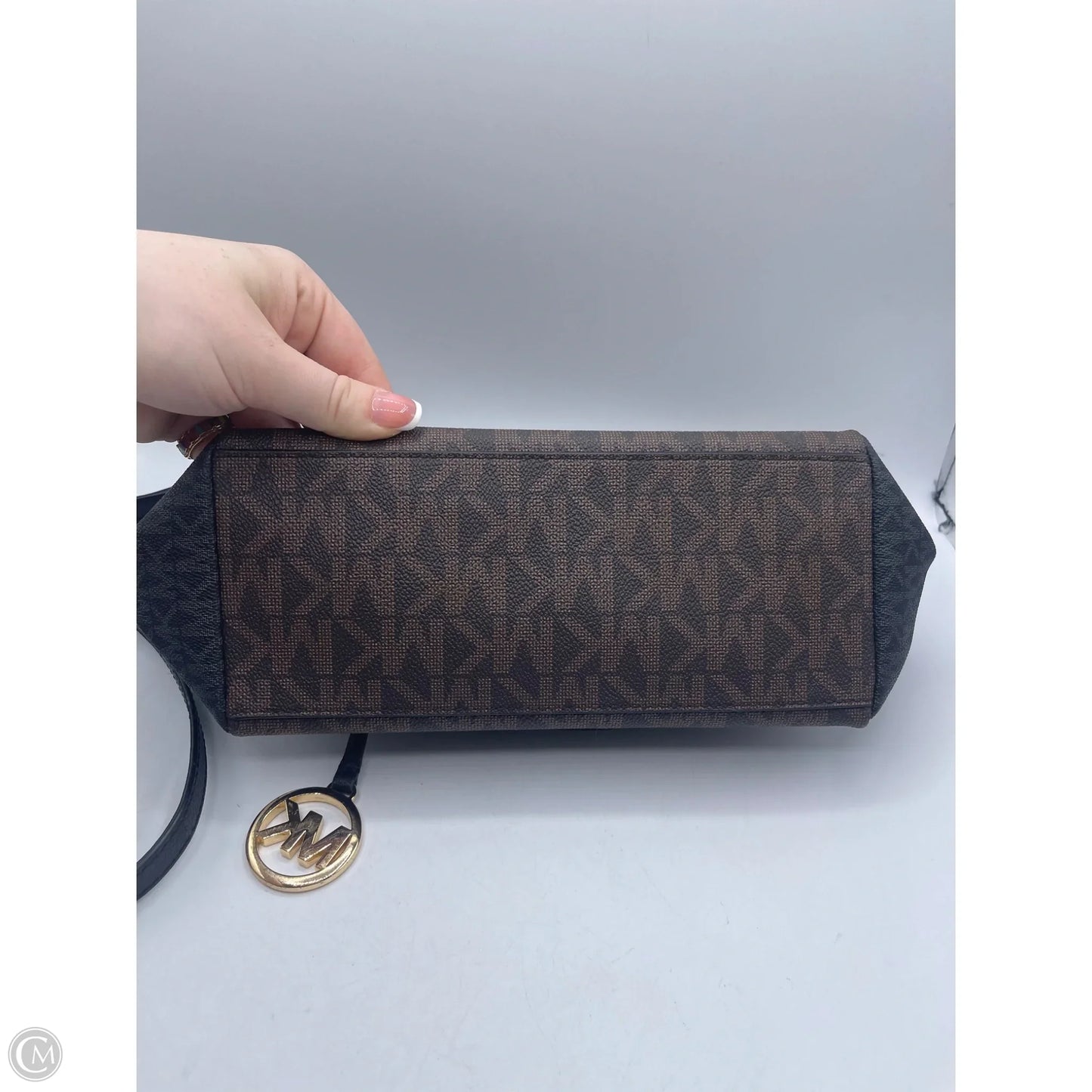Crossbody Designer By Michael Kors, Size: Medium