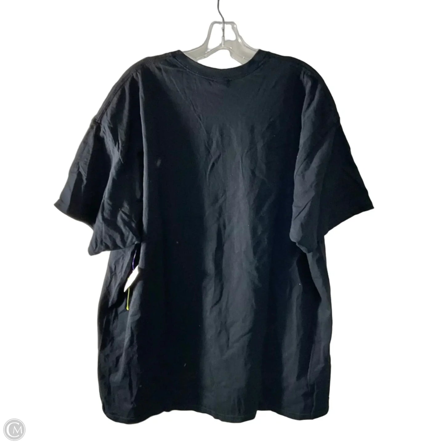 Top Short Sleeve By Gildan In Black, Size: 2x