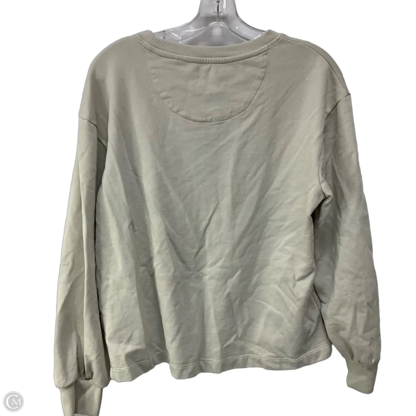 Sweatshirt Crewneck By Patagonia In Beige, Size: S