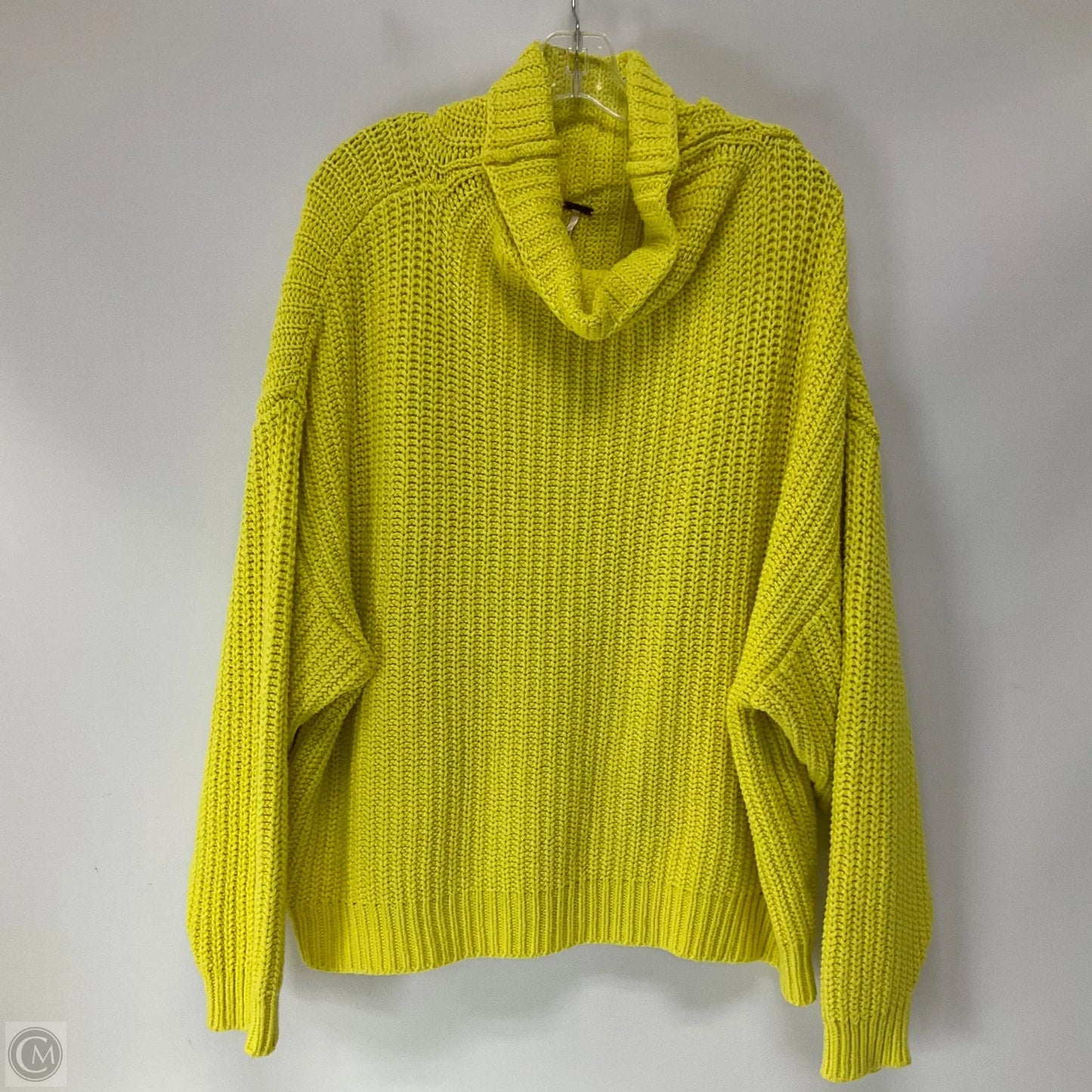 Sweater By Free People In Yellow, Size: S