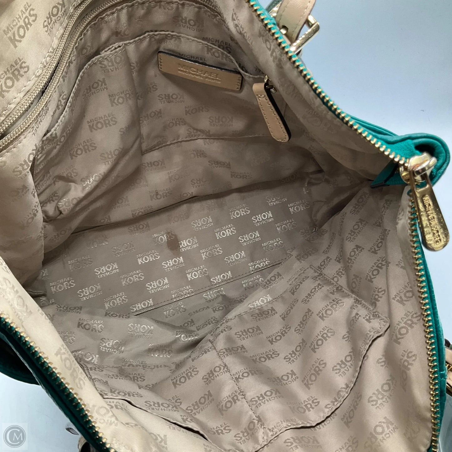 Handbag Designer By Michael Kors, Size: Large