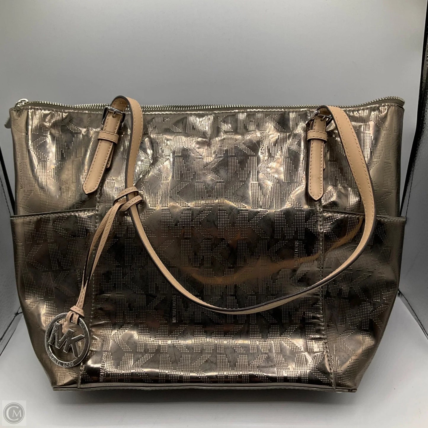 Handbag Designer By Michael Kors, Size: Medium