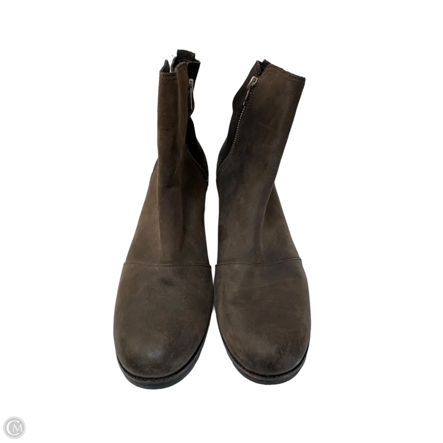 Boots Mid-calf Heels By Sorel In Brown, Size: 11