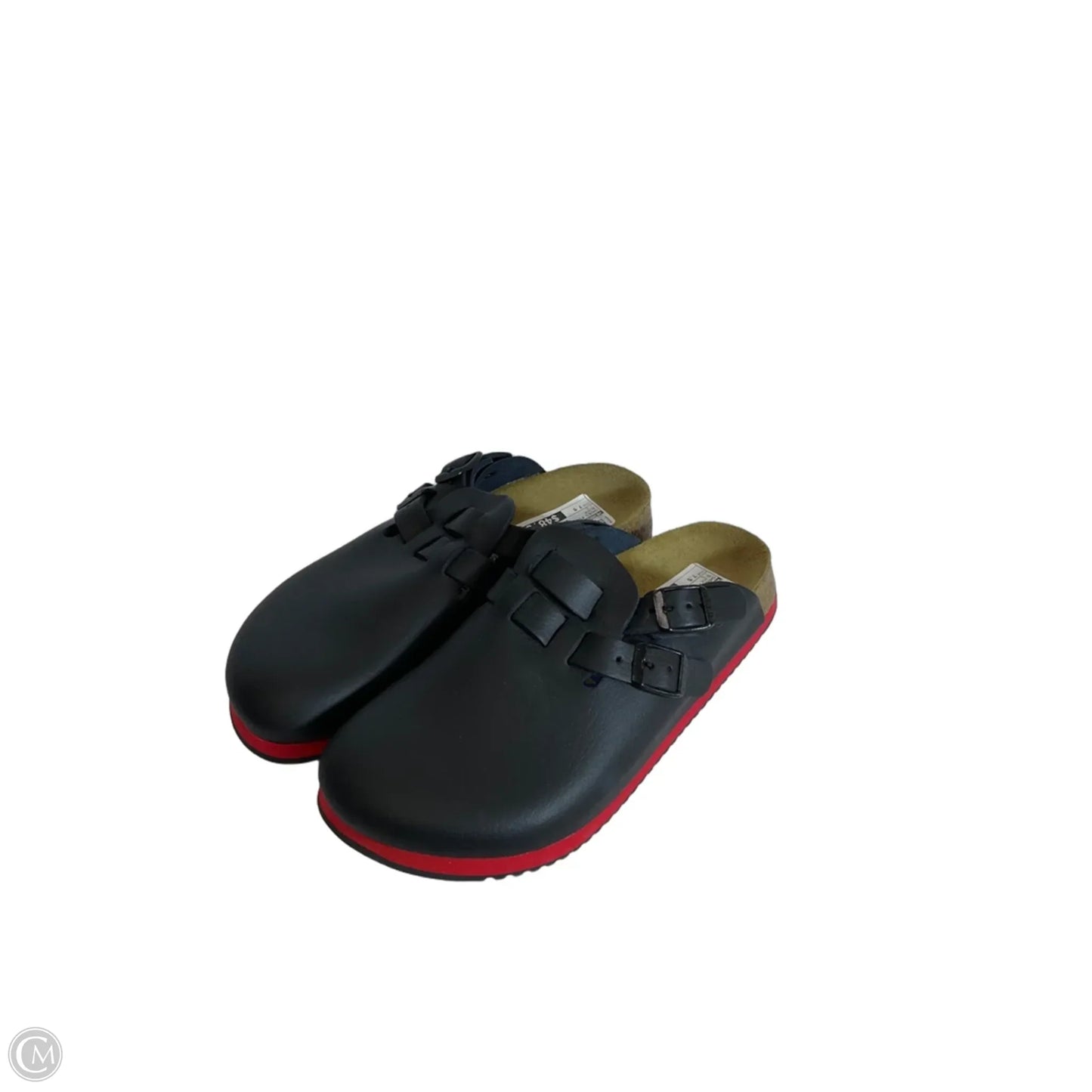 Shoes Flats By Birkenstock In Black, Size: 7.5