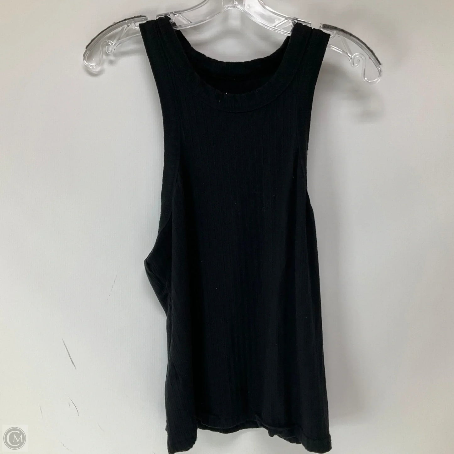 Top Sleeveless Basic By Free People In Black, Size: M