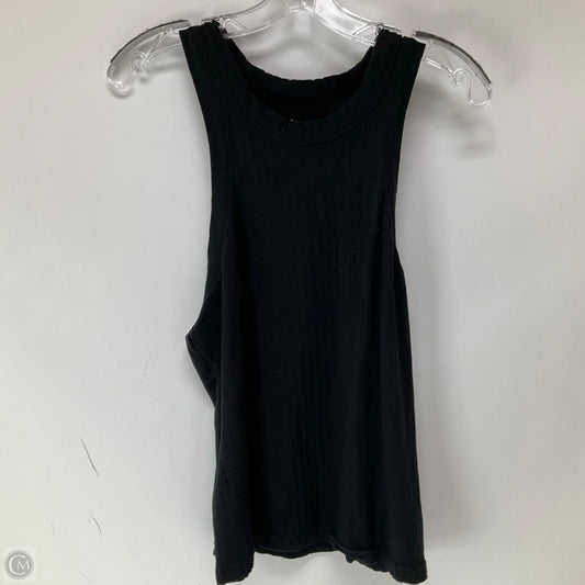 Top Sleeveless Basic By Free People In Black, Size: M