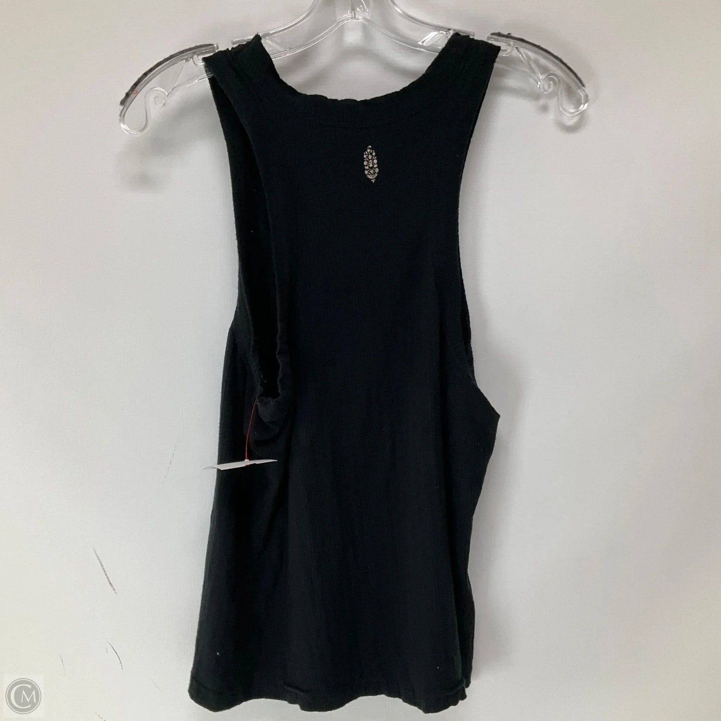 Top Sleeveless Basic By Free People In Black, Size: M