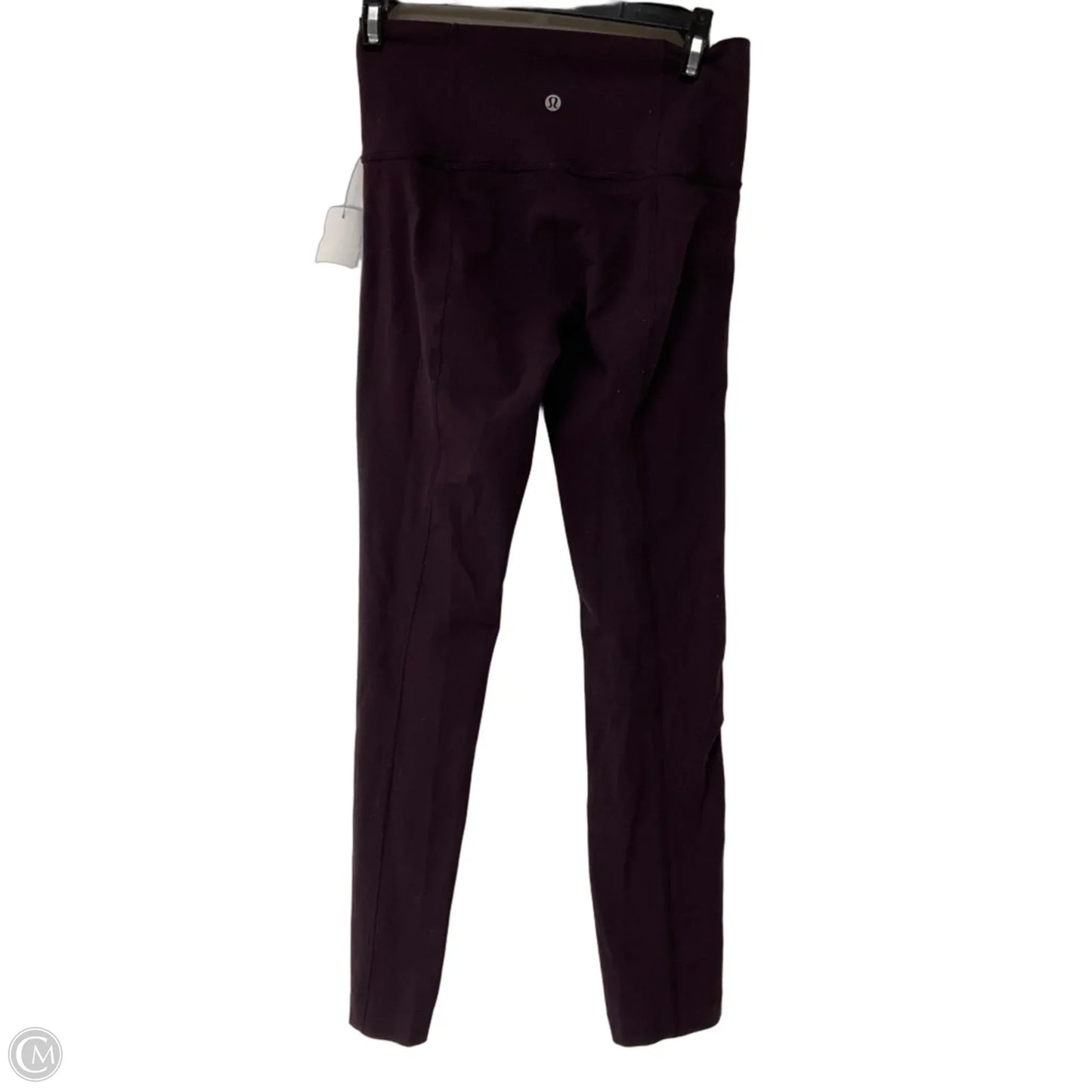 Athletic Leggings By Lululemon In Purple, Size: 6
