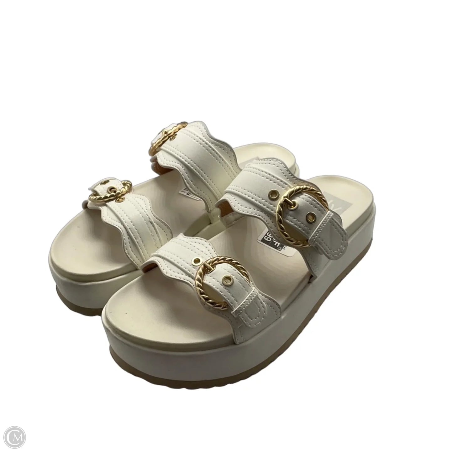 Sandals Flats By Dolce Vita In White, Size: 7