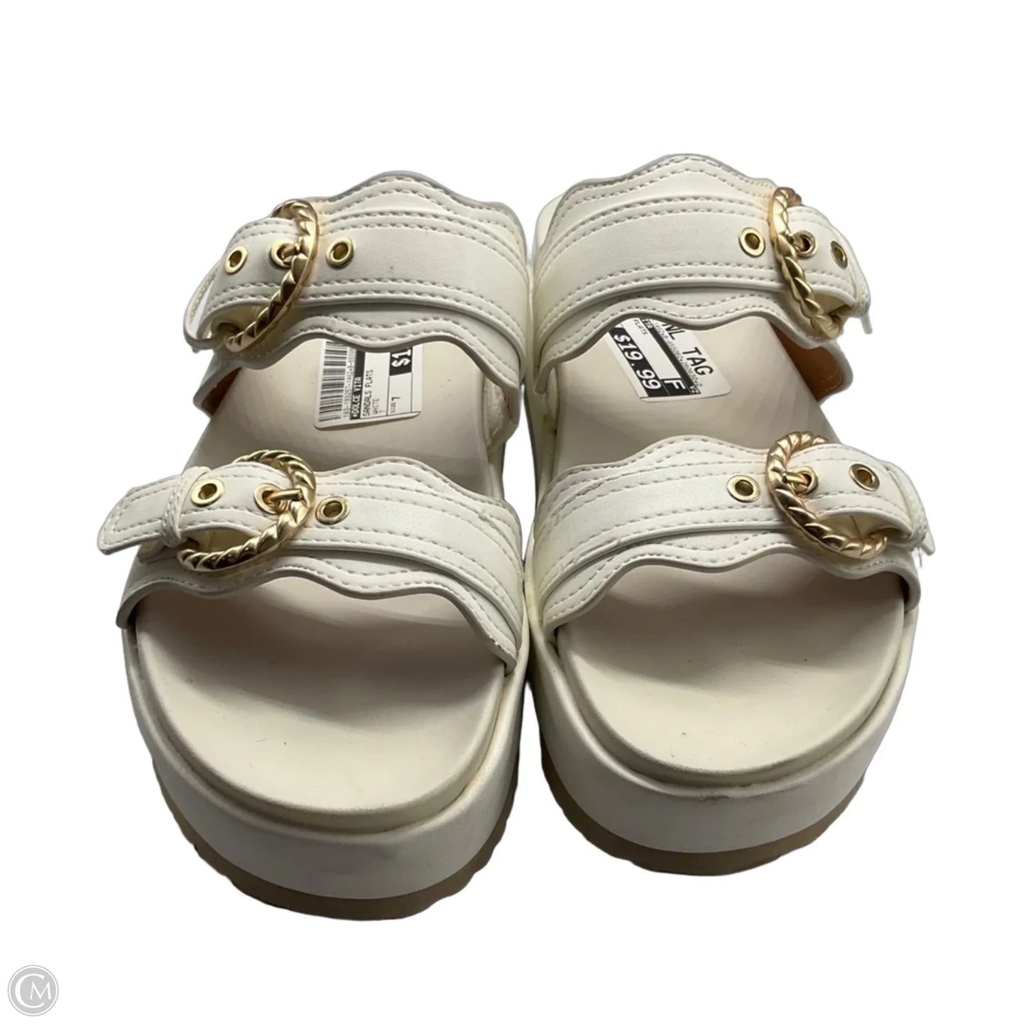 Sandals Flats By Dolce Vita In White, Size: 7