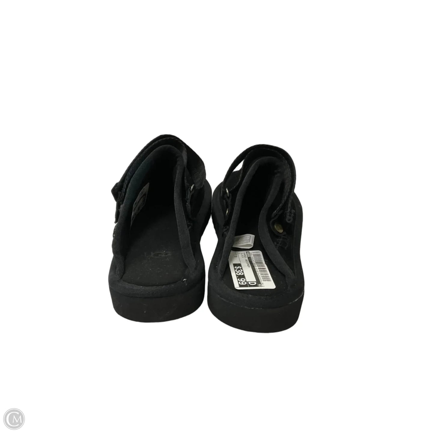 Shoes Designer By Ugg In Black, Size: 9