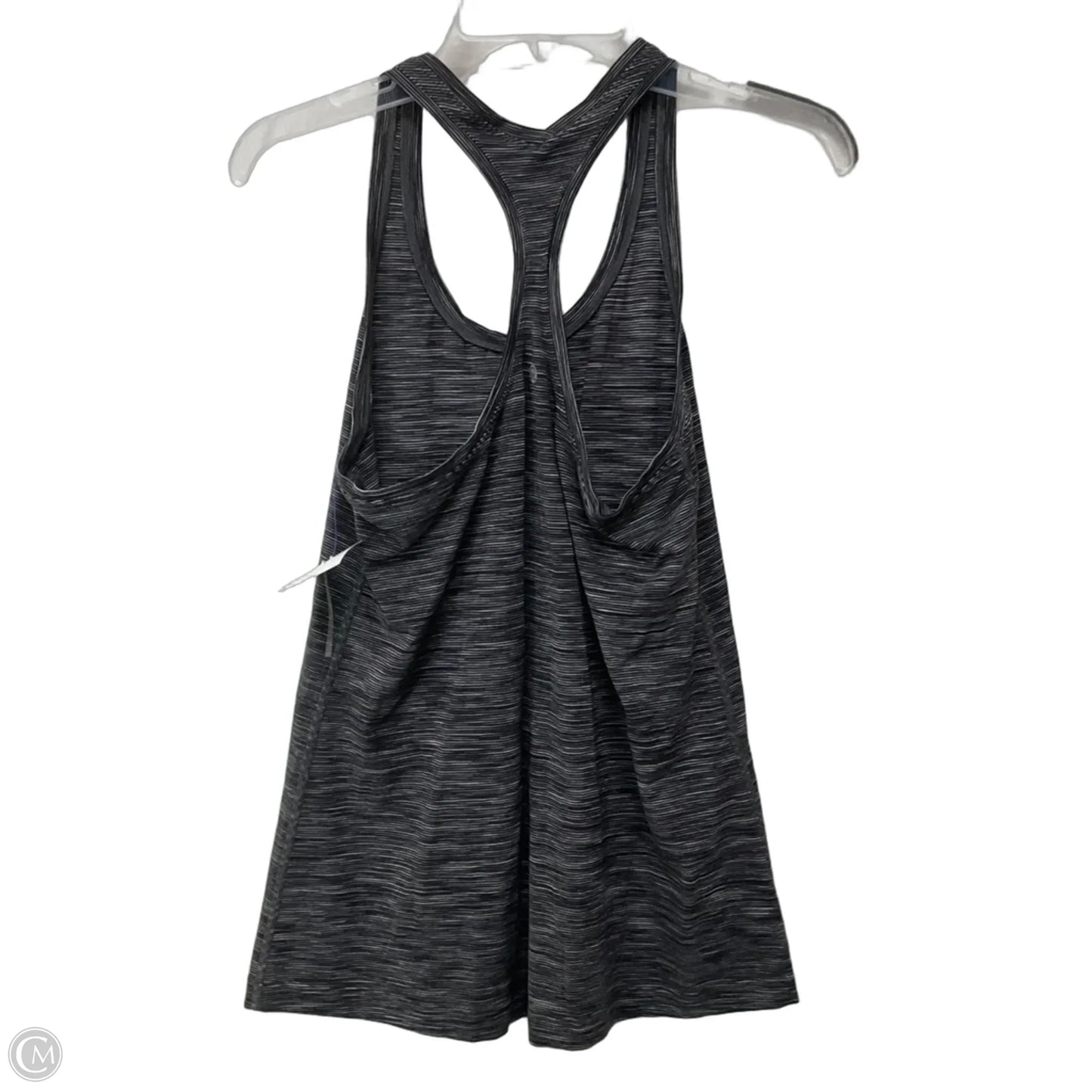 Athletic Tank Top By Lululemon In Striped Pattern, Size: L