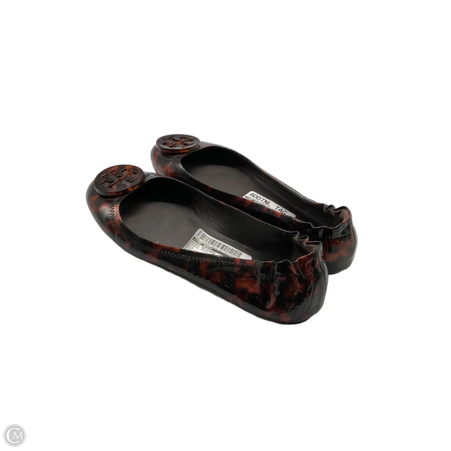 Shoes Designer By Tory Burch In Animal Print, Size: 7.5