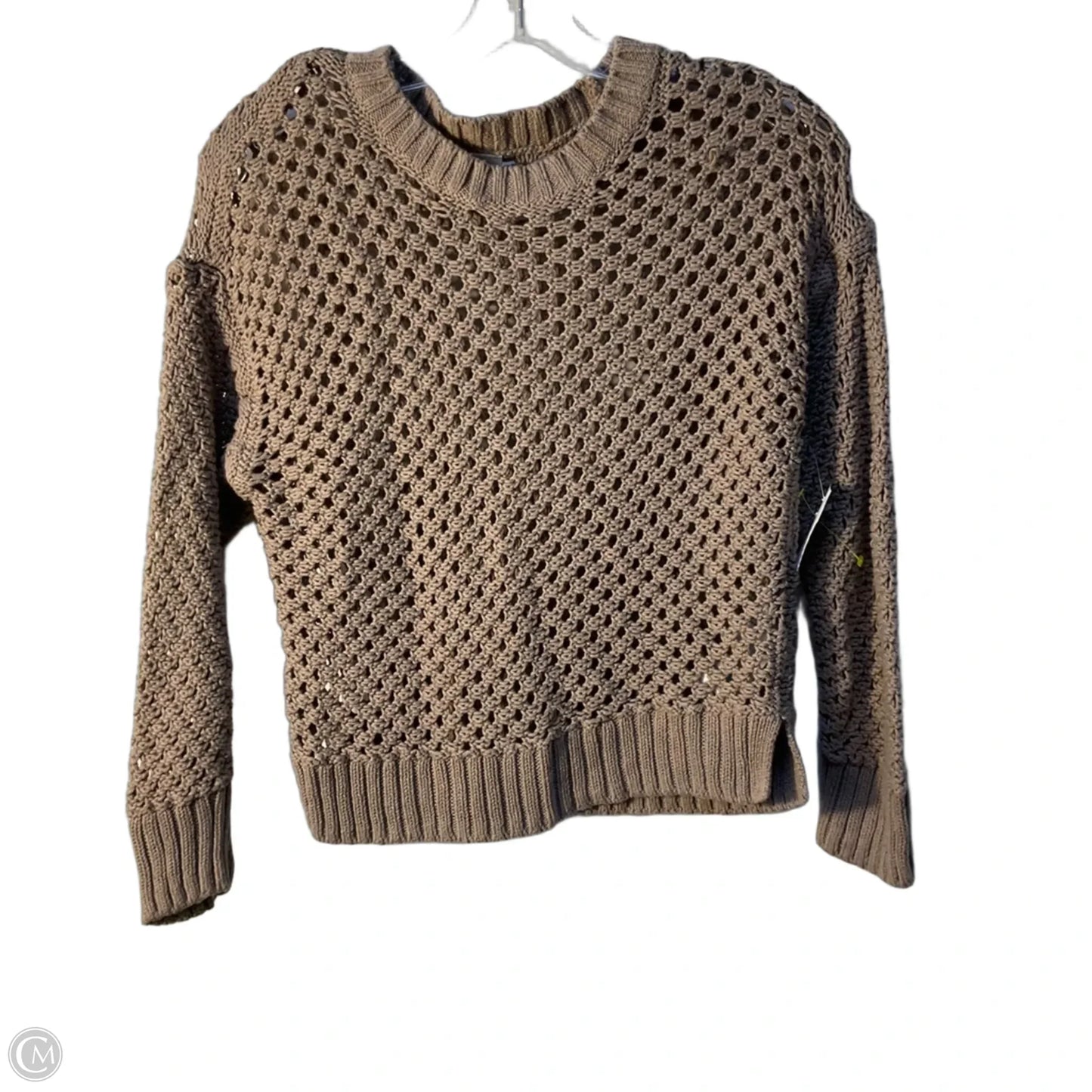 Sweater By Abercrombie And Fitch In Brown, Size: M