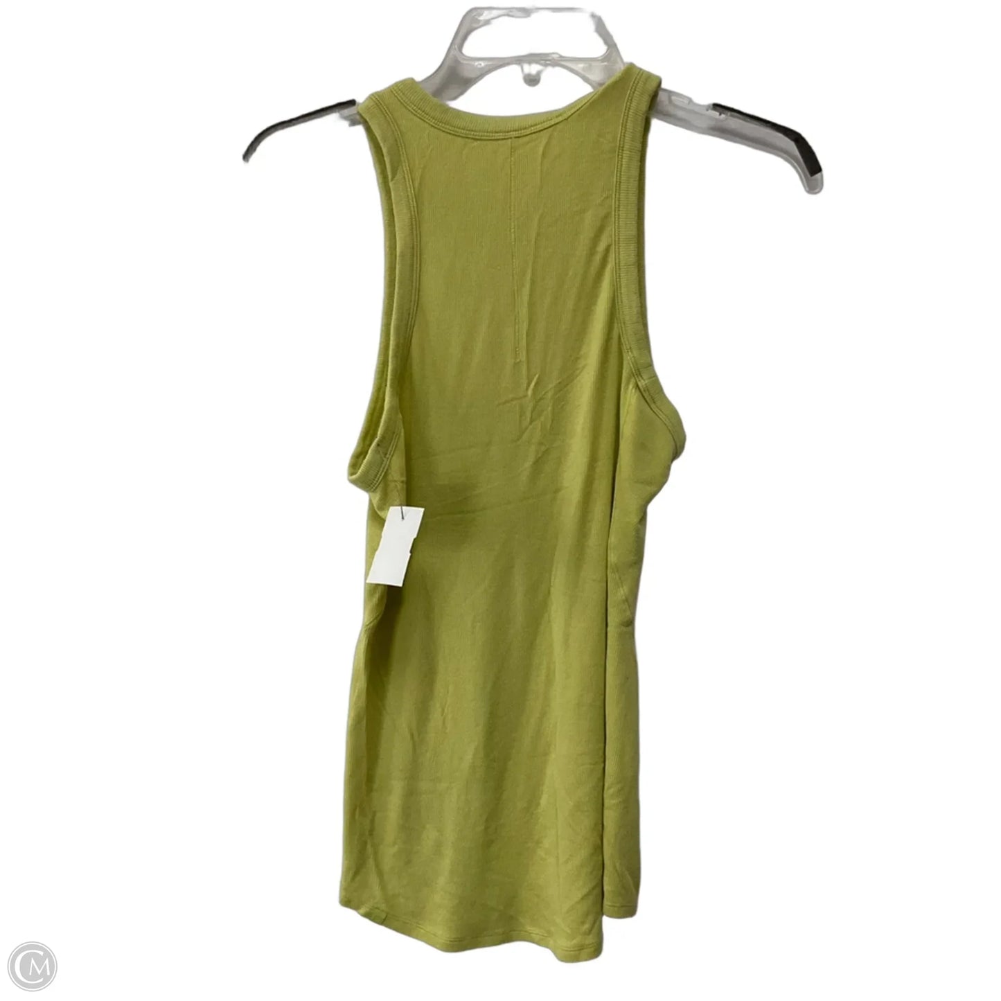 Top Sleeveless By Lululemon In Green, Size: 6