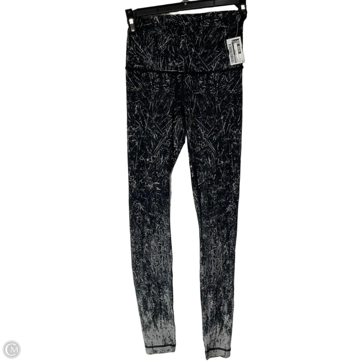 Athletic Leggings By Lululemon In Black, Size: 4