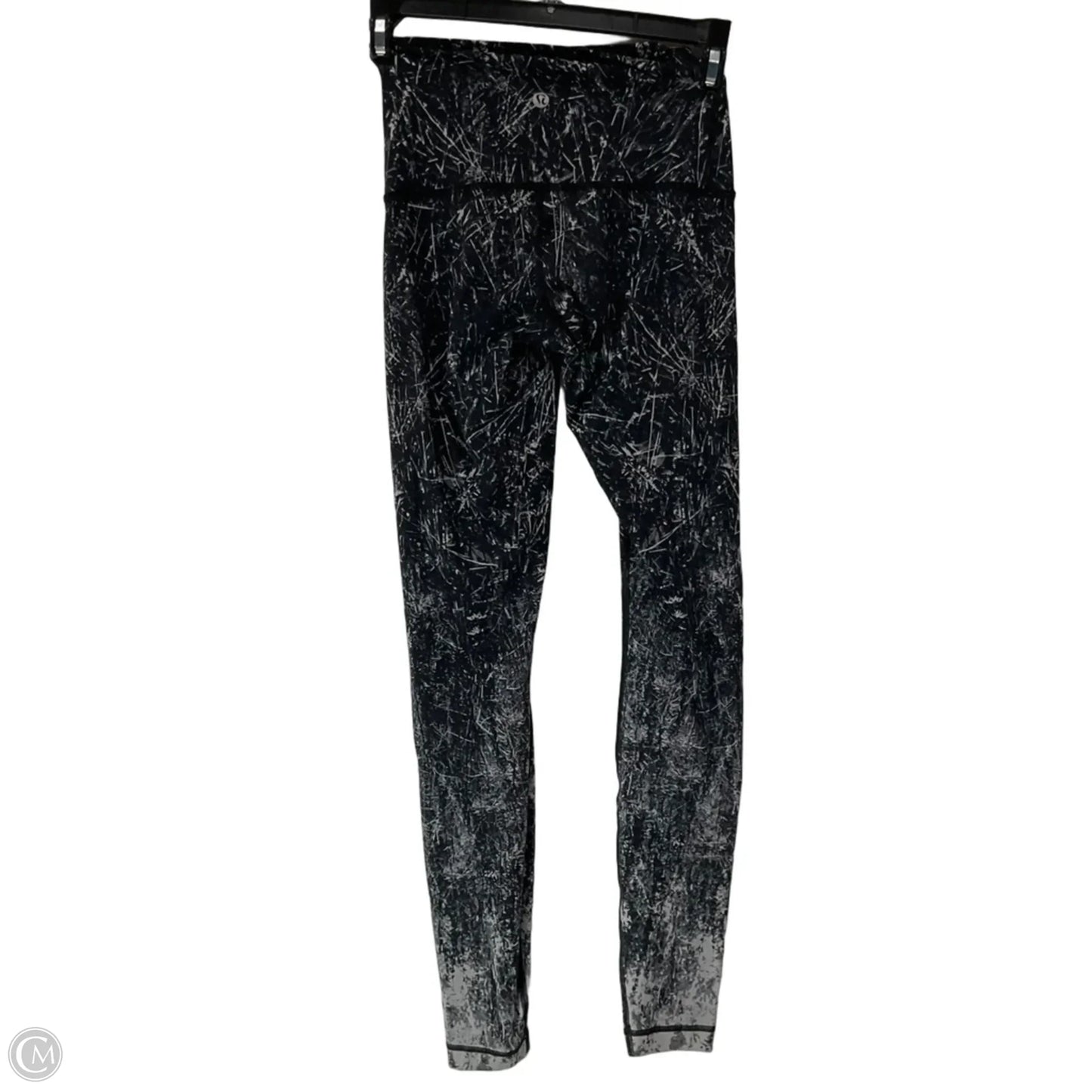 Athletic Leggings By Lululemon In Black, Size: 4