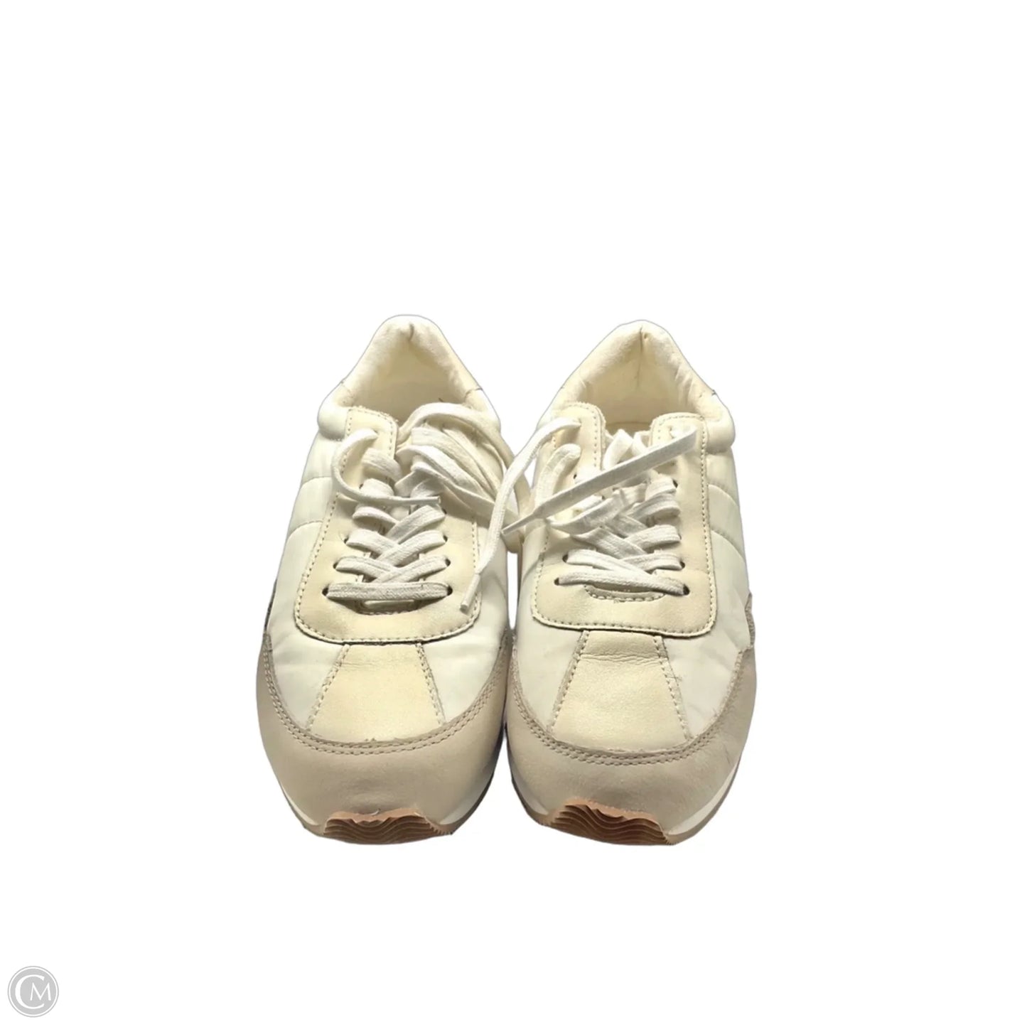 Shoes Sneakers By Madewell In Beige, Size: 8